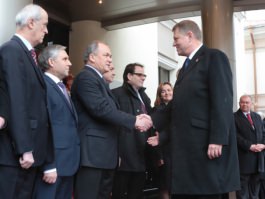 Moldovan president meets Romanian counterpart