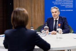 Президент Майя Санду провела встречи в Гааге с высокопоставленными официальными лицами Королевства Нидерландов   