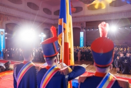 Президент Майя Санду в День Национальной полиции: «Полиция находится на передовой линии защиты демократии и суверенитета Республики Молдова»
