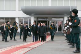 Președintele României, Klaus Iohannis, și-a încheiat vizita de două zile în Republica Moldova