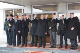 Romanian president ends two-day visit to Moldova