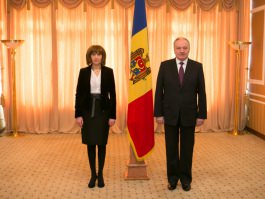 Moldovan president meets UN resident coordinator