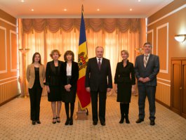 Moldovan president meets UN resident coordinator