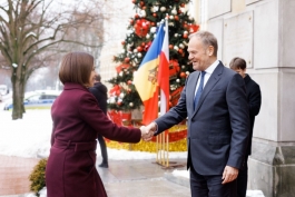 Cooperarea moldo-poloneză, aderarea Republicii Moldova la Uniunea Europeană și securitatea regională, discutate de șefa statului la Varșovia