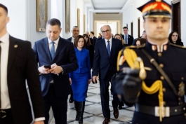 Cooperarea moldo-poloneză, aderarea Republicii Moldova la Uniunea Europeană și securitatea regională, discutate de șefa statului la Varșovia