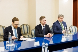 Președinta Maia Sandu l-a primit pe Ministrul Afacerilor Externe al Lituaniei, Kęstutis Budrys