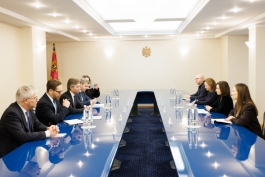 Președinta Maia Sandu l-a primit pe Ministrul Afacerilor Externe al Lituaniei, Kęstutis Budrys