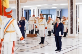 Глава государства Майя Санду приняла верительные грамоты послов  