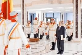 Глава государства Майя Санду приняла верительные грамоты послов  