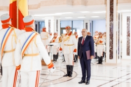 Глава государства Майя Санду приняла верительные грамоты послов  