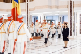 Глава государства Майя Санду приняла верительные грамоты послов  