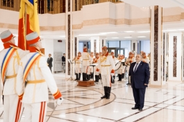 Глава государства Майя Санду приняла верительные грамоты послов  