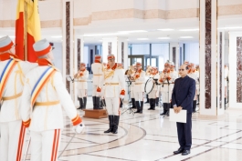 Глава государства Майя Санду приняла верительные грамоты послов  