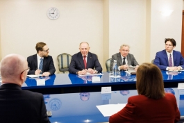Президент Майя Санду провела встречу с делегацией Парламента Литвы
