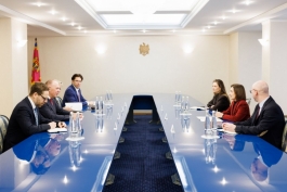 Президент Майя Санду провела встречу с делегацией Парламента Литвы