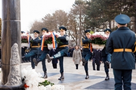 Президент Майя Санду по случаю 34-й годовщины войны на Днестре: «Во имя тех, кто пал и сражался, мы берем на себя обязательство сохранять пламя свободы. Каждый день»