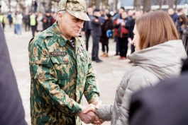 Президент Майя Санду по случаю 34-й годовщины войны на Днестре: «Во имя тех, кто пал и сражался, мы берем на себя обязательство сохранять пламя свободы. Каждый день»