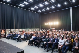 Президент Республики Молдова приняла участие в национальной научной конференции «Культура памяти и благодарности: наследие, настоящее, будущее»