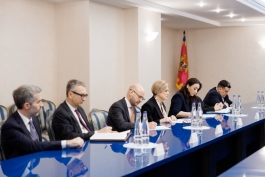 Consolidarea cooperării în domeniul social – pe agenda întrevederii Președintei Maia Sandu cu ministra Muncii și Politicilor Sociale a Italiei, Marina Calderone