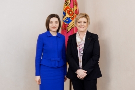 Consolidarea cooperării în domeniul social – pe agenda întrevederii Președintei Maia Sandu cu ministra Muncii și Politicilor Sociale a Italiei, Marina Calderone