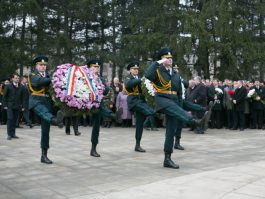 Președintele Nicolae Timofti a participat la manifestațiile dedicate Zilei Memoriei