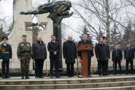 Președintele Nicolae Timofti a participat la manifestațiile dedicate Zilei Memoriei