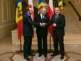 Moldovan president, EU officials discuss European agenda