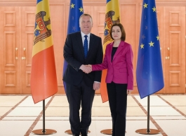 Accelerarea reformelor în justiție – în centrul discuțiiilor Președintei Maia Sandu cu Michael McGrath, Comisarul european pentru justiție