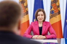 Accelerarea reformelor în justiție – în centrul discuțiiilor Președintei Maia Sandu cu Michael McGrath, Comisarul european pentru justiție
