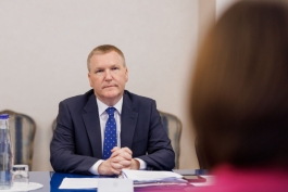 Accelerarea reformelor în justiție – în centrul discuțiiilor Președintei Maia Sandu cu Michael McGrath, Comisarul european pentru justiție