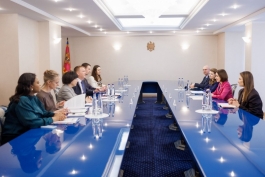 Accelerarea reformelor în justiție – în centrul discuțiiilor Președintei Maia Sandu cu Michael McGrath, Comisarul european pentru justiție