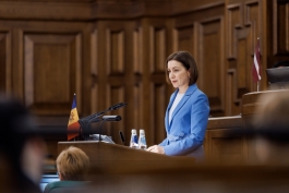 President Maia Sandu’s speech in the Parliament of Latvia