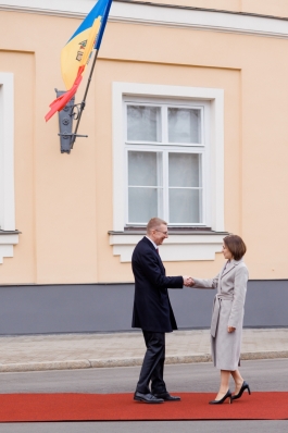 Președinta Maia Sandu, la Riga: ,,Letonia știe ce înseamnă să îți recâștigi libertatea. De aceea vocea ei contează”