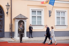 Președinta Maia Sandu, la Riga: ,,Letonia știe ce înseamnă să îți recâștigi libertatea. De aceea vocea ei contează”