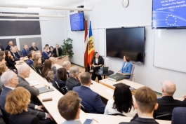 Președinta Maia Sandu, la Riga: ,,Letonia știe ce înseamnă să îți recâștigi libertatea. De aceea vocea ei contează”