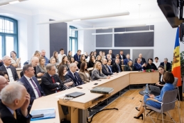 Președinta Maia Sandu, la Riga: ,,Letonia știe ce înseamnă să îți recâștigi libertatea. De aceea vocea ei contează”