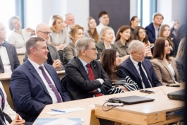 Președinta Maia Sandu, la Riga: ,,Letonia știe ce înseamnă să îți recâștigi libertatea. De aceea vocea ei contează”