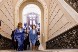 Președinta Maia Sandu, la Riga: ,,Letonia știe ce înseamnă să îți recâștigi libertatea. De aceea vocea ei contează”