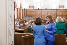 Președinta Maia Sandu, la Riga: ,,Letonia știe ce înseamnă să îți recâștigi libertatea. De aceea vocea ei contează”