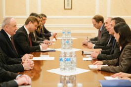 Moldovan president meets U.S. deputy secretary of state