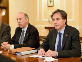 Moldovan president meets U.S. deputy secretary of state