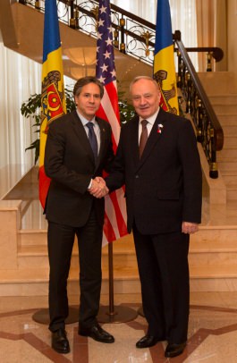 Moldovan president meets U.S. deputy secretary of state