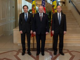 Moldovan president meets U.S. deputy secretary of state