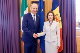 President Maia Sandu’s speech at the joint press conference with the Prime Minister of Ireland, Micheál Martin