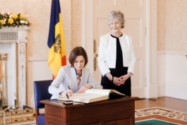 Șefa statului, în cadrul vizitei oficiale la Dublin: Transformarea Irlandei după aderarea la UE, model pentru viitorul european al Moldovei
