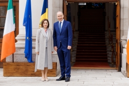 Șefa statului, în cadrul vizitei oficiale la Dublin: Transformarea Irlandei după aderarea la UE, model pentru viitorul european al Moldovei