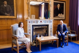Șefa statului, în cadrul vizitei oficiale la Dublin: Transformarea Irlandei după aderarea la UE, model pentru viitorul european al Moldovei