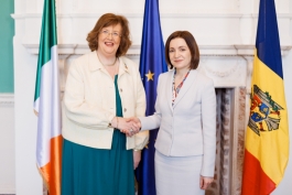 Șefa statului, în cadrul vizitei oficiale la Dublin: Transformarea Irlandei după aderarea la UE, model pentru viitorul european al Moldovei