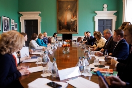 Șefa statului, în cadrul vizitei oficiale la Dublin: Transformarea Irlandei după aderarea la UE, model pentru viitorul european al Moldovei
