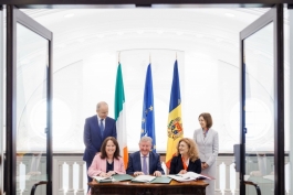 Șefa statului, în cadrul vizitei oficiale la Dublin: Transformarea Irlandei după aderarea la UE, model pentru viitorul european al Moldovei